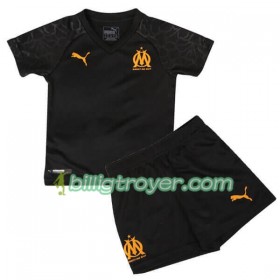 Billige Fotballdrakter Olympique de Marseille Barn Tredjedraktsett 2019/20 Kortermet